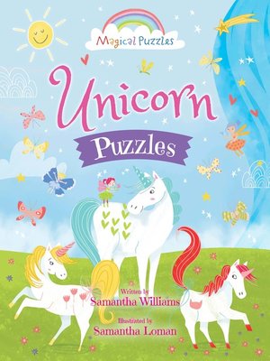 cover image of Unicorn Puzzles